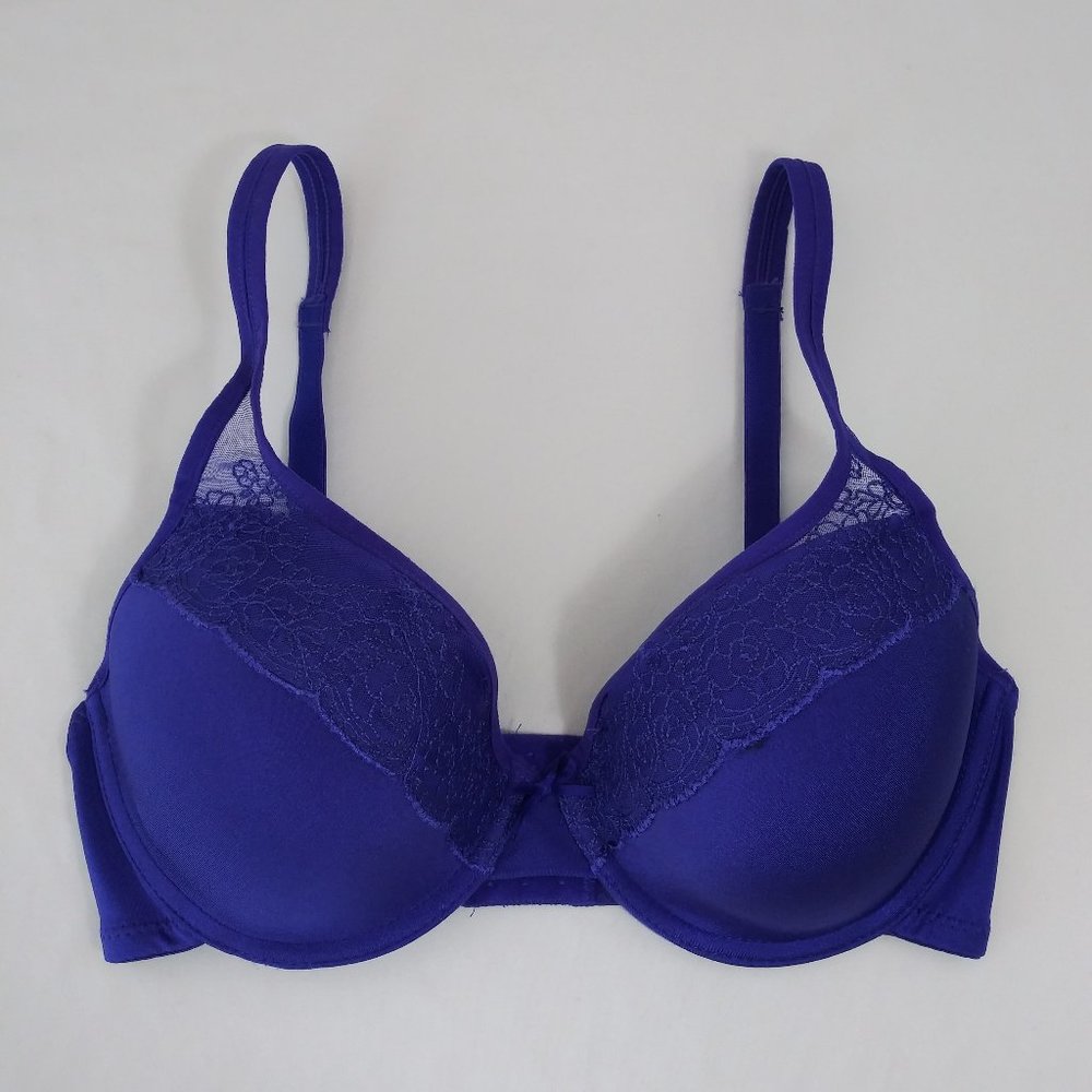 Isaac Mizrahi 34D convertible lightly lined bra